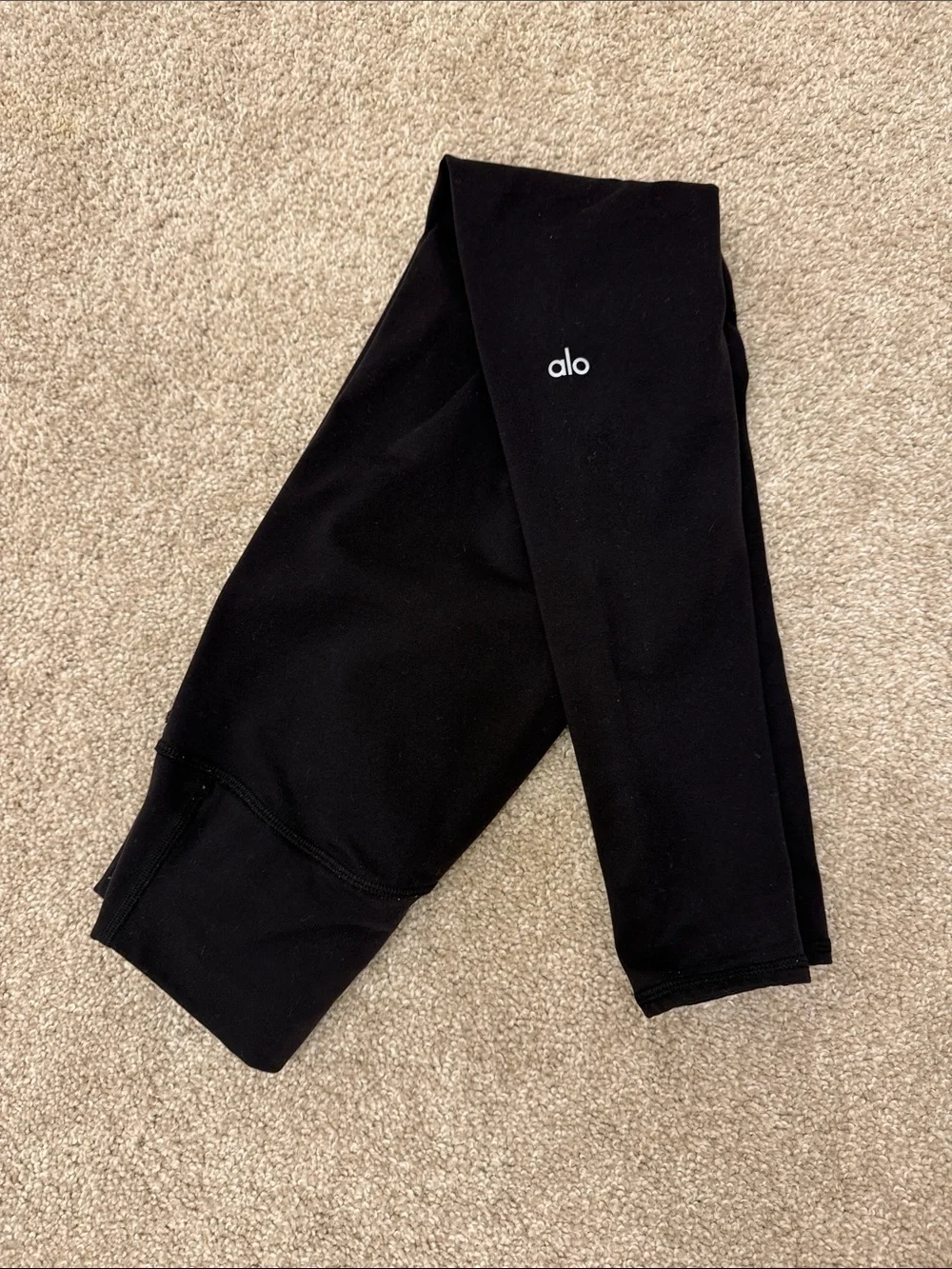 Alo Yoga fleece lined leggings xxs